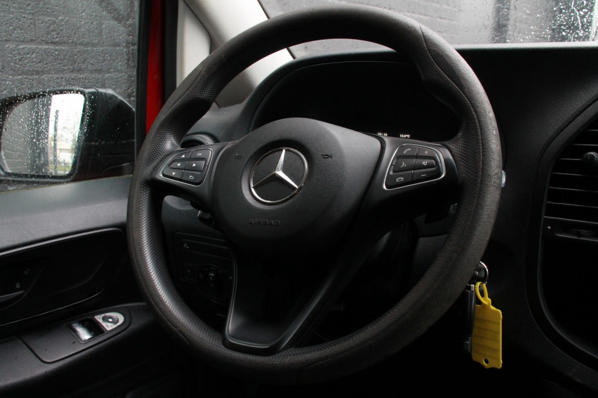 Mercedes-Benz Vito 114 CDI Lang Automaat 2x Schuifdeur EURO 6 - AC/Climate - Navi - Cruise - € 15.900,- Ex.