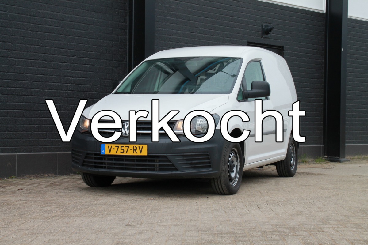 Volkswagen Caddy 2.0 TDI EURO 6 - Airco - NAP - € 11.950,- Ex.