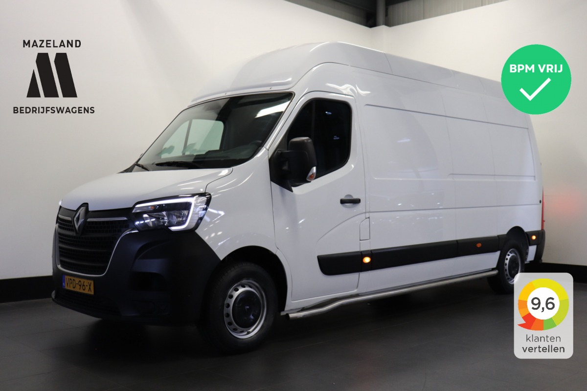 Renault Master 2.3 dCi 135PK L3H3 - EURO 6 - Airco - Navi - Cruise - € 20.900,- Excl.