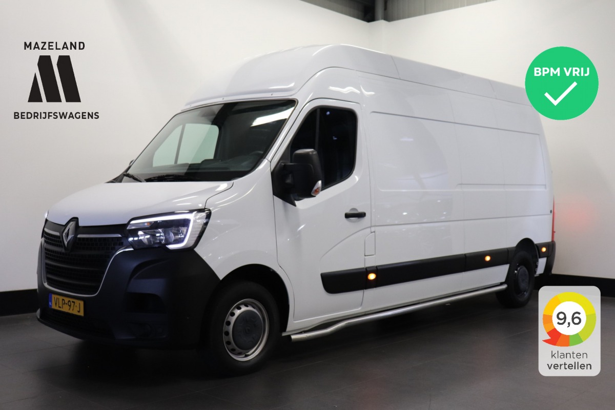 Renault Master 2.3 dCi 135PK L3H3 - EURO 6 - Airco - Navi - Cruise - € 16.950,- Excl.