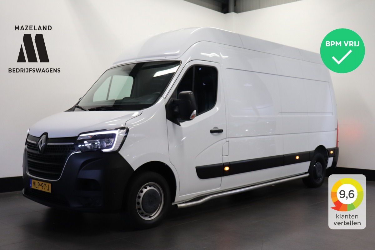 Renault Master 2.3 dCi 135PK L3H3 - EURO 6 - Airco - Navi - Cruise - € 19.900,- Excl.