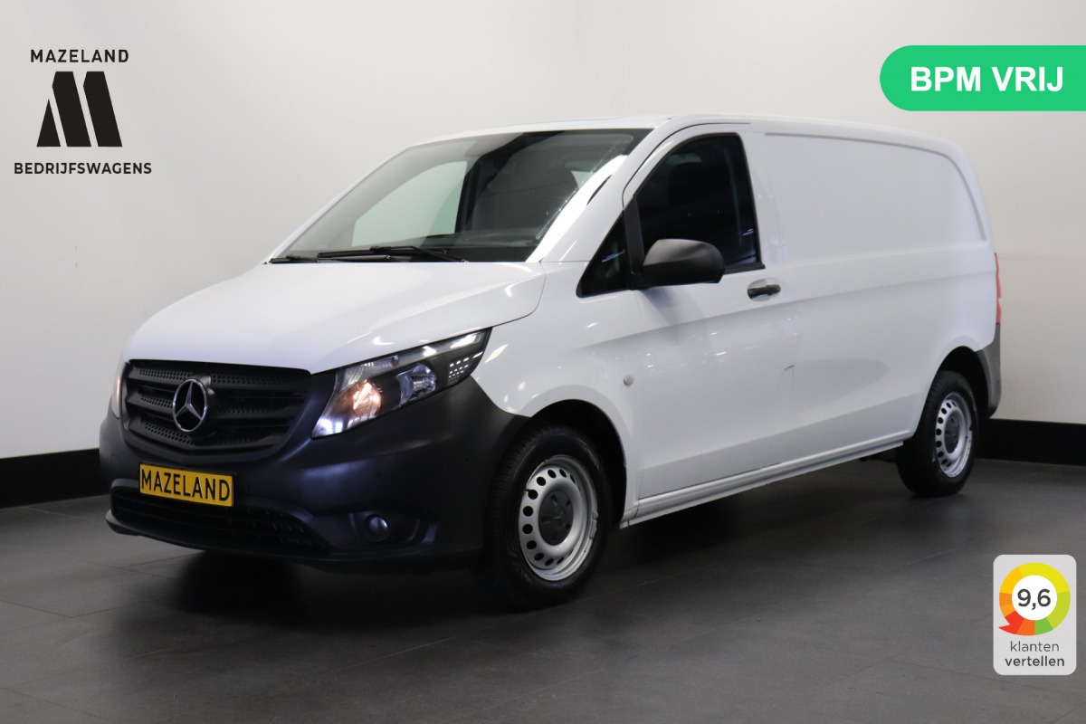 Mercedes-Benz Vito 114 CDI - EURO 6 - Airco - Navi - Cruise - € 13.950,- Excl.