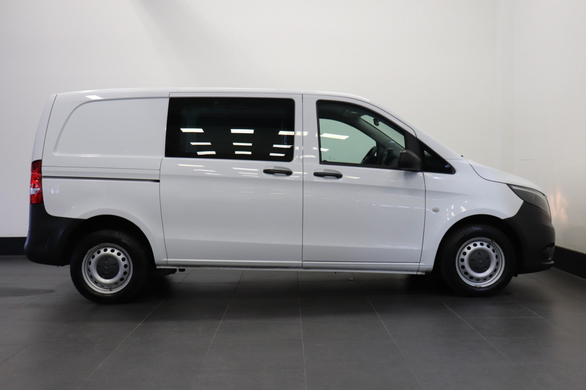 Mercedes-Benz Vito 114 CDI - EURO 6 - Airco - Navi - Cruise - € 13.950,- Excl.