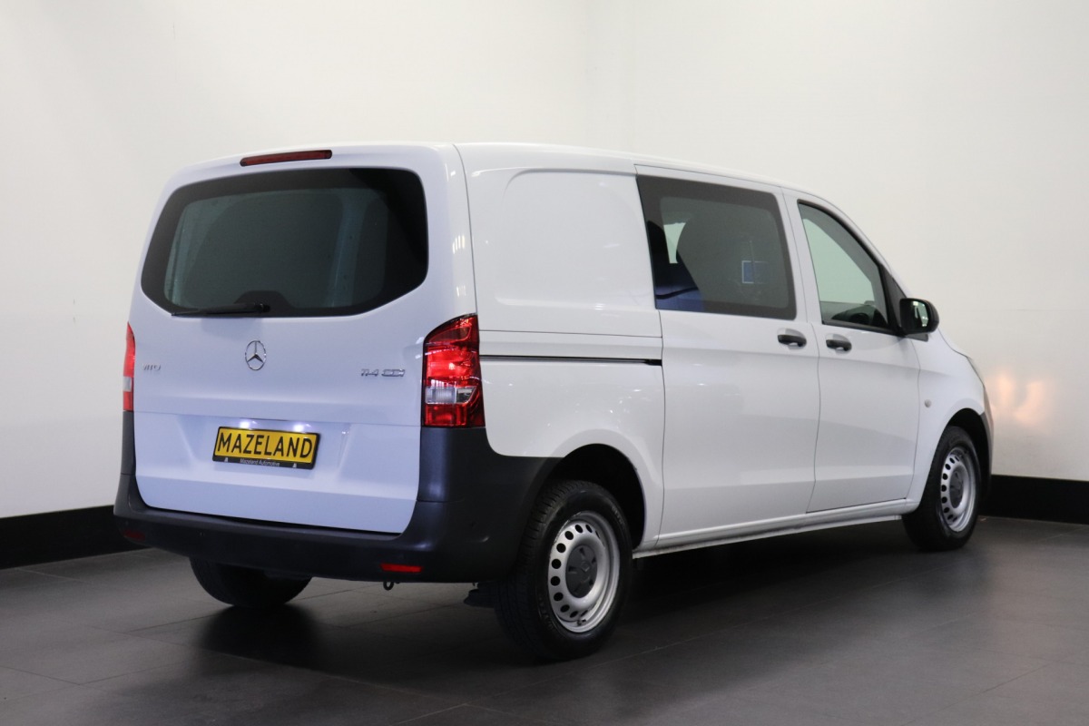 Mercedes-Benz Vito 114 CDI - EURO 6 - Airco - Navi - Cruise - € 13.950,- Excl.