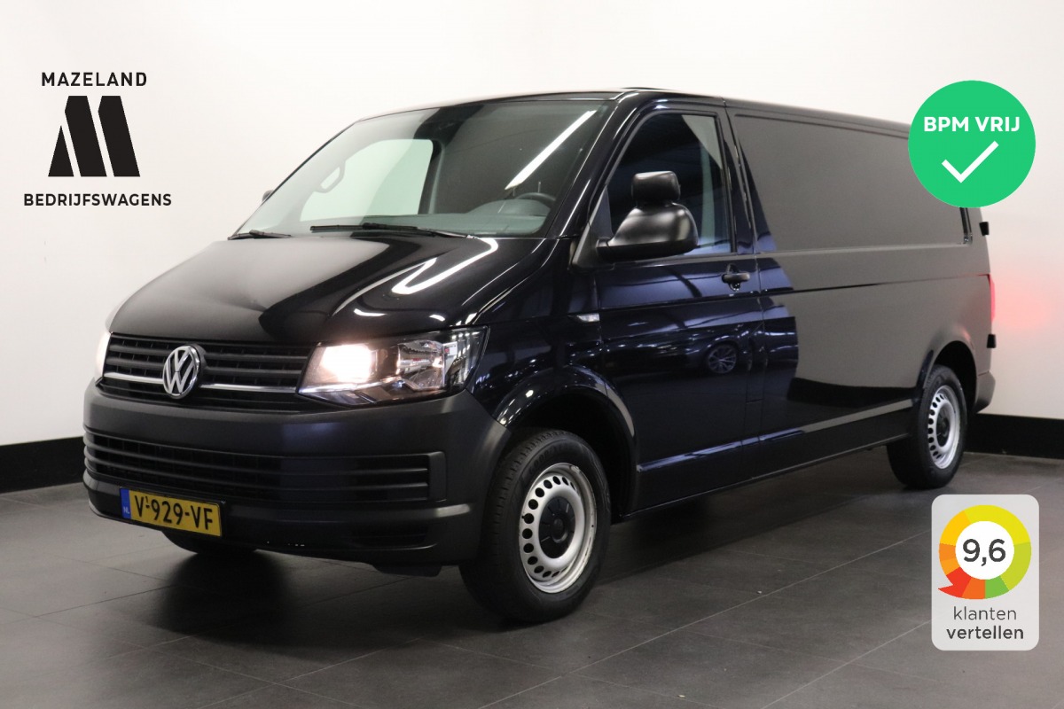 Volkswagen Transporter 2.0 TDI L2 EURO 6 - Airco - Navi - Cruise - € 13.900,- Excl.