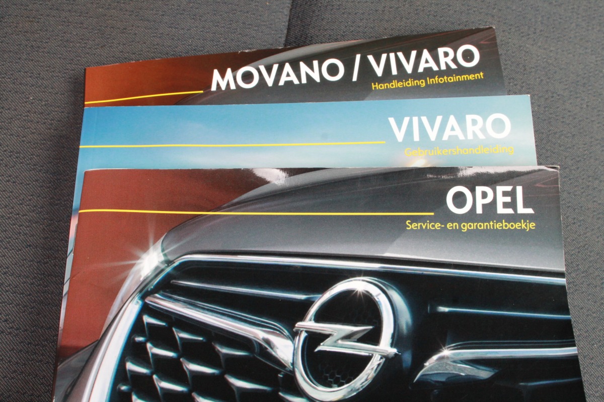 Opel Vivaro 1.6 CDT 125PK 2x Schuifdeur EURO 6 - Airco - Cruise - PDC - € 9.950,- Excl.