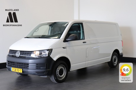 Volkswagen Transporter 2.0 TDI L2 EURO 6 - Airco - PDC - Cruise - € 12.950,- Excl.