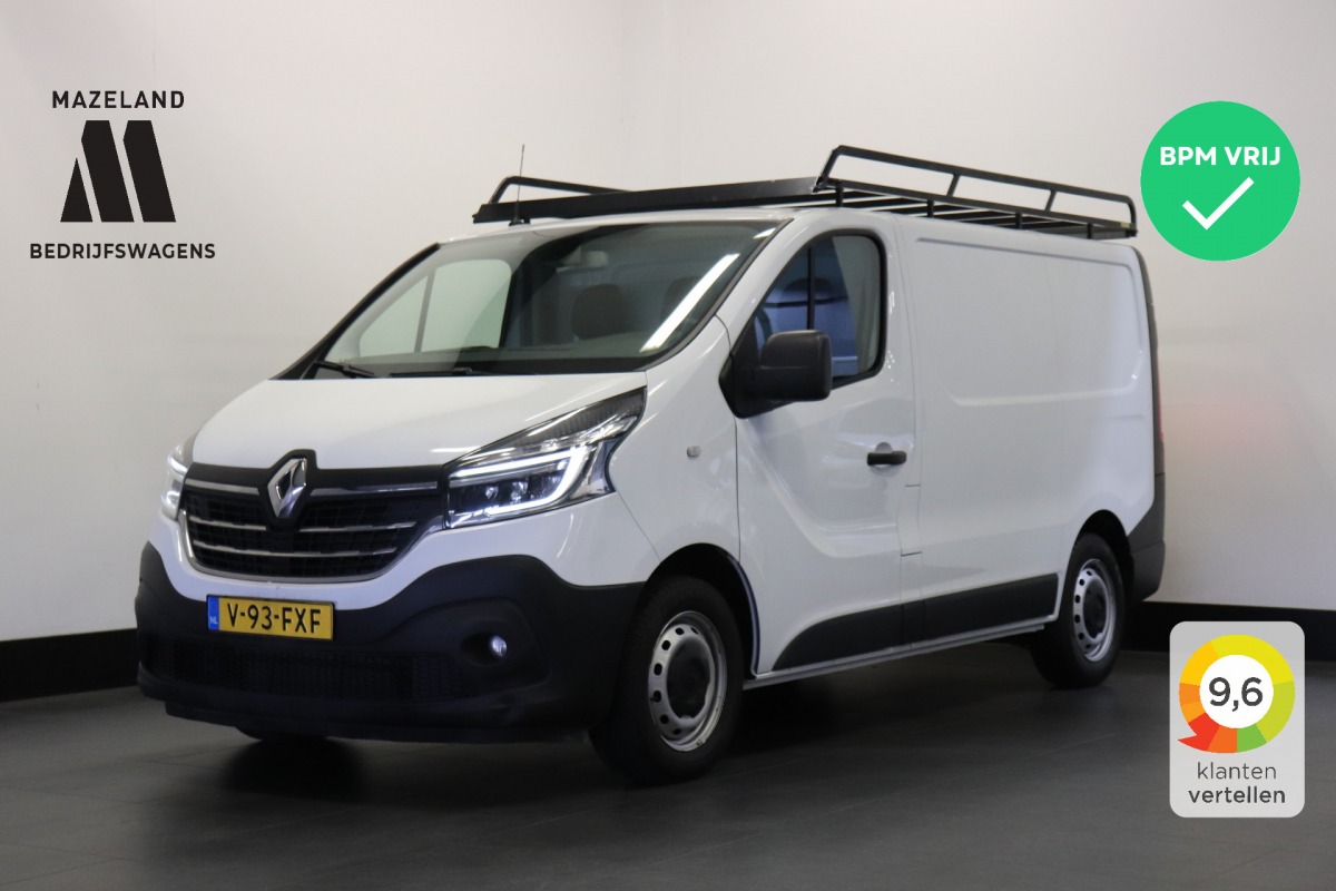 Renault Trafic 2.0 dCi 120PK - EURO 6 - Airco - Camera - € 13.900,- Excl.