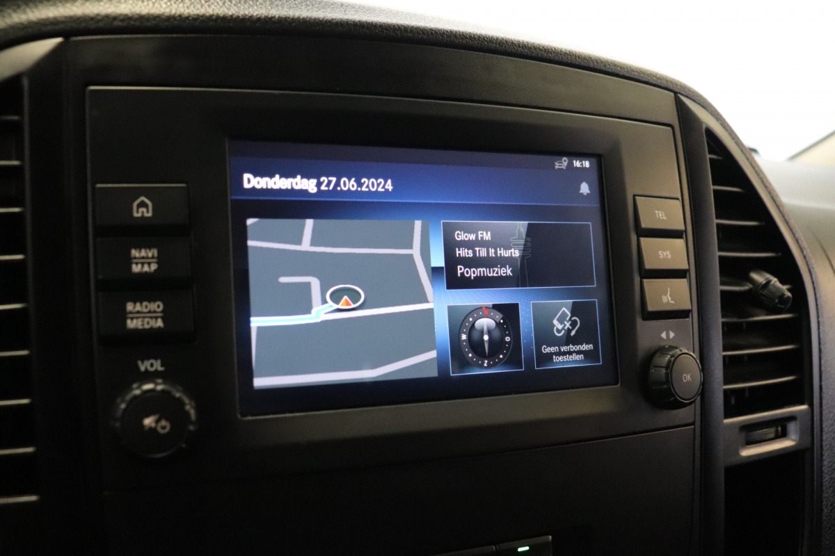Mercedes-Benz Vito 116 CDI Lang EURO 6 - Airco - Navi - Cruise - € 16.900,- Excl.