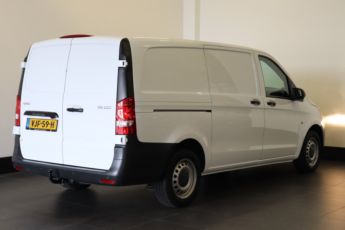 Mercedes-Benz Vito 116 CDI Lang EURO 6 - Airco - Navi - Cruise - € 16.900,- Excl.