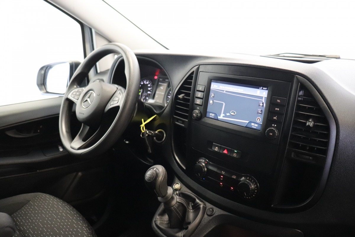 Mercedes-Benz Vito 116 CDI Lang EURO 6 - Airco - Navi - Cruise - € 16.900,- Excl.