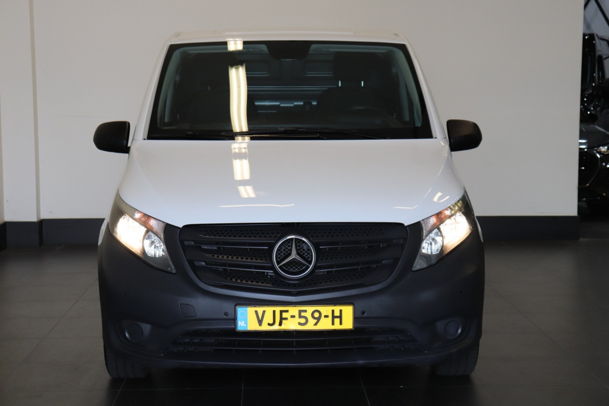 Mercedes-Benz Vito 116 CDI Lang EURO 6 - Airco - Navi - Cruise - € 16.900,- Excl.