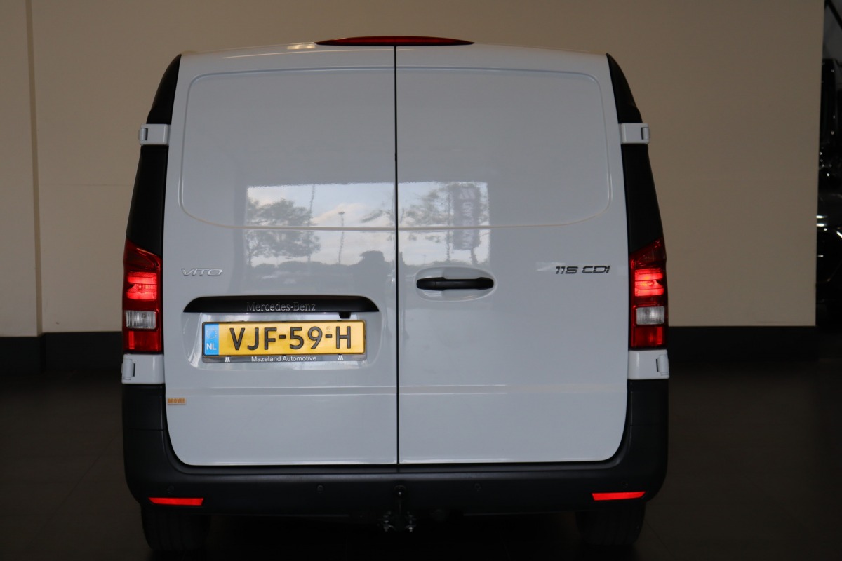 Mercedes-Benz Vito 116 CDI Lang EURO 6 - Airco - Navi - Cruise - € 16.900,- Excl.