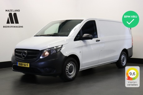 Mercedes-Benz Vito 116 CDI Lang - EURO 6 - Airco - Navi - Cruise - € 17.499,- Excl.