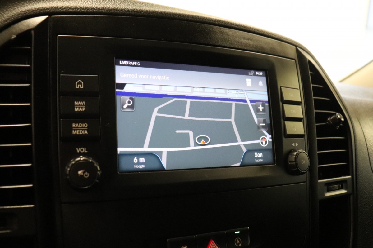 Mercedes-Benz Vito 116 CDI Lang XL - EURO 6 - Airco - Navi - Cruise - € 15.900,- Excl.