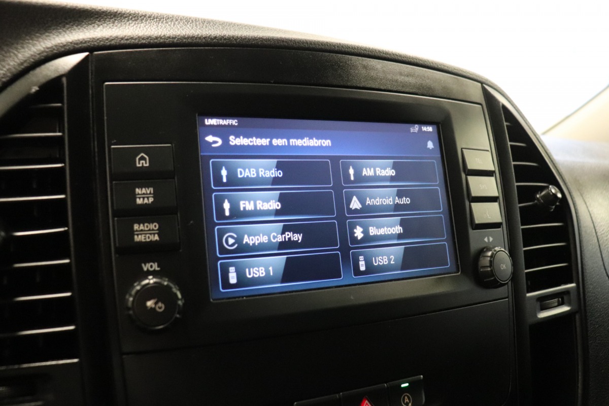 Mercedes-Benz Vito 116 CDI Lang XL - EURO 6 - Airco - Navi - Cruise - € 15.900,- Excl.