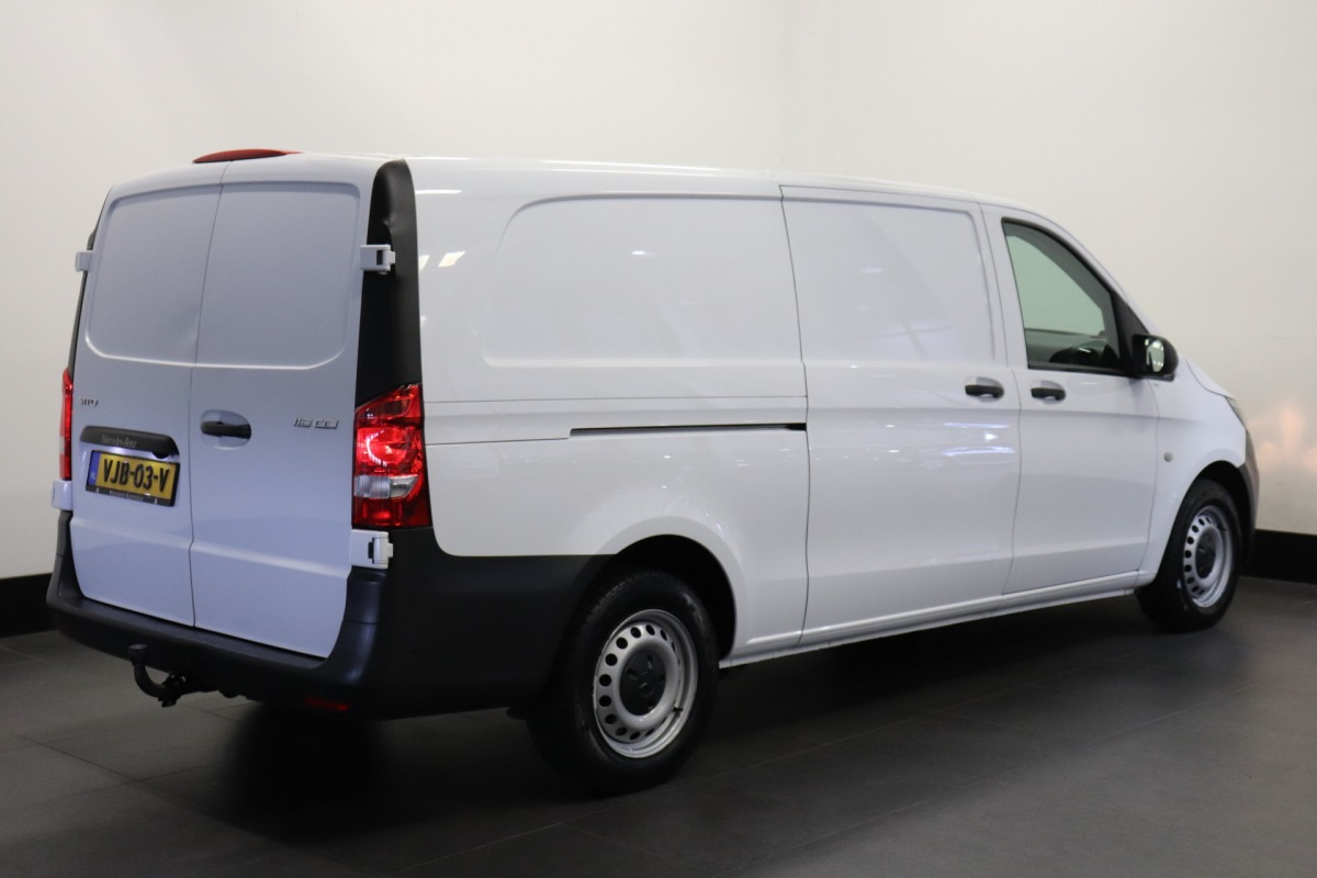 Mercedes-Benz Vito 116 CDI Lang XL - EURO 6 - Airco - Navi - Cruise - € 15.900,- Excl.
