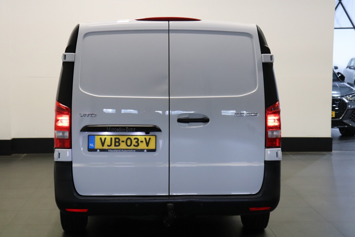 Mercedes-Benz Vito 116 CDI Lang XL - EURO 6 - Airco - Navi - Cruise - € 15.900,- Excl.