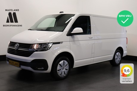 Volkswagen Transporter 2.0 TDI 150PK DSG Automaat EURO 6 - Airco - Navi - Cruise - € 18.950,- Excl.