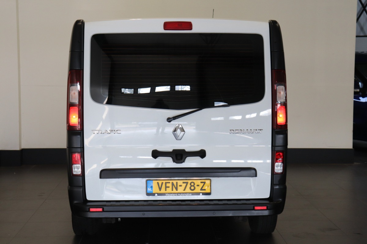 Renault Trafic 2.0 dCi 120PK - 2x Schuifdeur - EURO 6 - Airco - Cruise - PDC - € 12.950,- Excl.