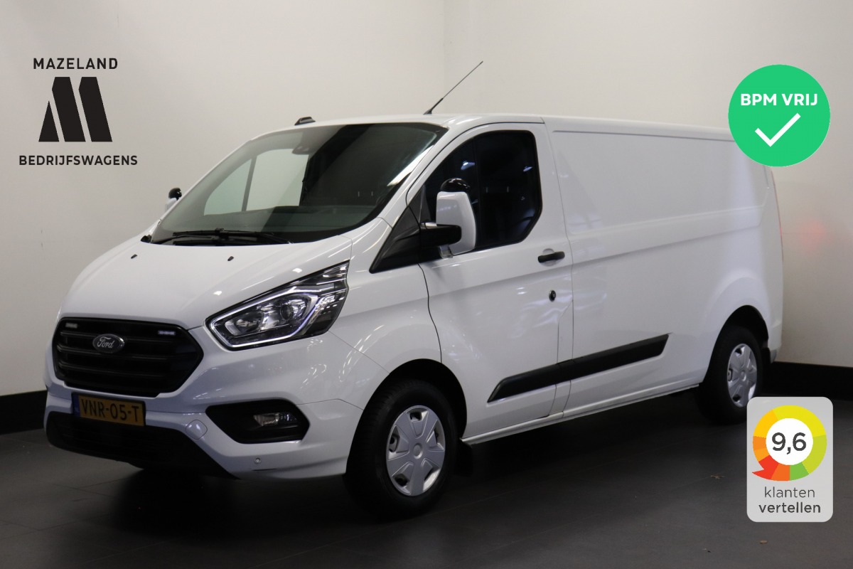 Ford Transit Custom 2.0 TDCI 130PK L2 EURO 6 - Airco - Cruise - Camera - € 15.950,- Excl.
