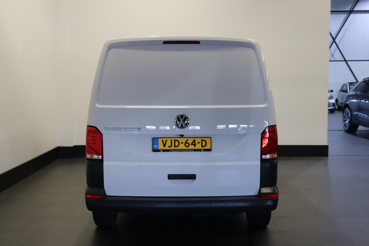 Volkswagen Transporter 2.0 TDI L2 Dubbele Cabine EURO 6 - Airco - Navi - Cruise - € 18.900,- Excl.