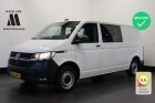 Volkswagen Transporter 2.0 TDI L2 Dubbele Cabine EURO 6 - Airco - Navi - Cruise - € 18.900,- Excl.