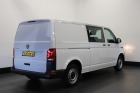 Volkswagen Transporter 2.0 TDI L2 Dubbele Cabine EURO 6 - Airco - Navi - Cruise - € 18.900,- Excl.