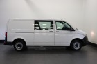 Volkswagen Transporter 2.0 TDI L2 Dubbele Cabine EURO 6 - Airco - Navi - Cruise - € 18.900,- Excl.