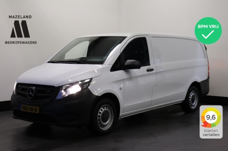 Mercedes-Benz Vito 116 CDI Lang EURO 6 - Airco - Navi - Cruise - € 18.900,- Excl.