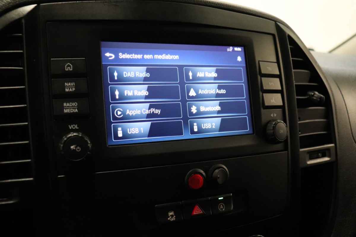 Mercedes-Benz Vito 116 CDI Lang EURO 6 - Airco - Navi - Cruise - € 18.900,- Excl.