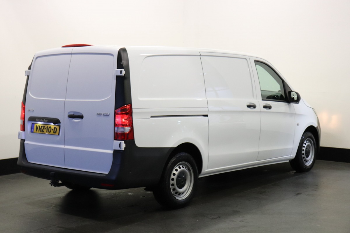 Mercedes-Benz Vito 116 CDI Lang EURO 6 - Airco - Navi - Cruise - € 18.900,- Excl.