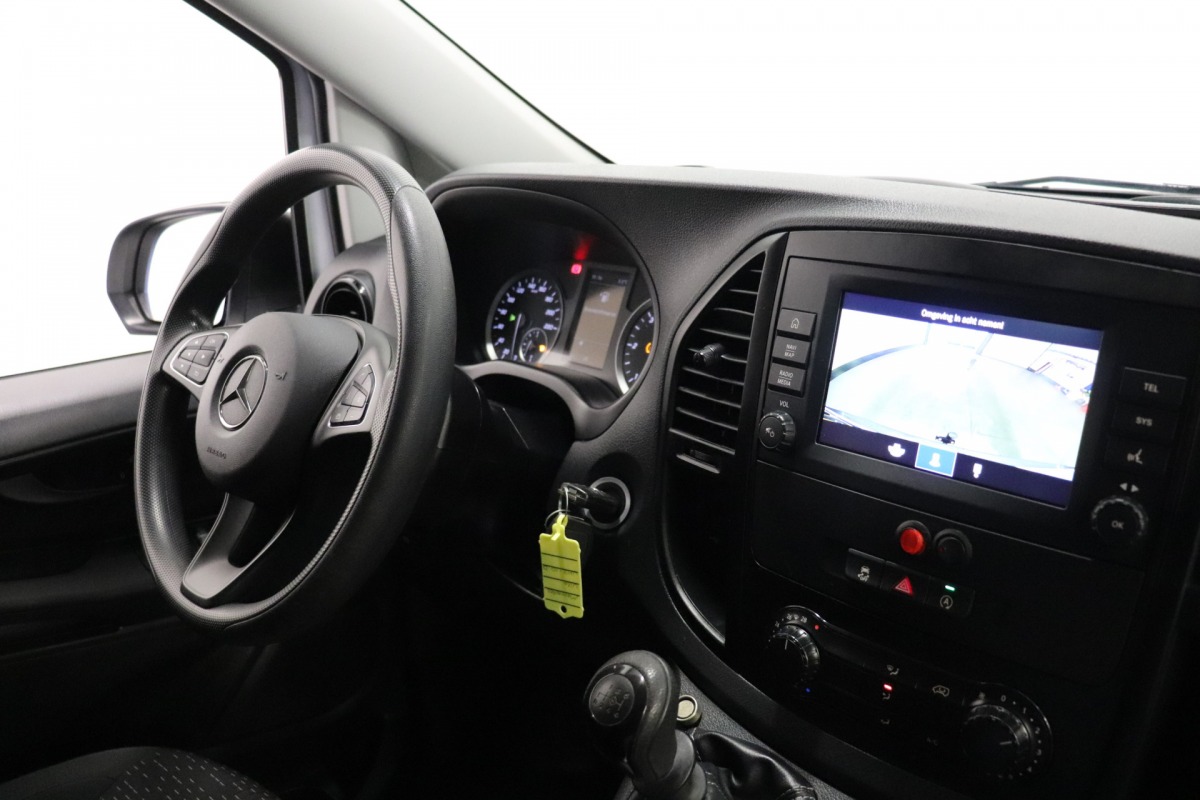 Mercedes-Benz Vito 116 CDI Lang EURO 6 - Airco - Navi - Cruise - € 18.900,- Excl.
