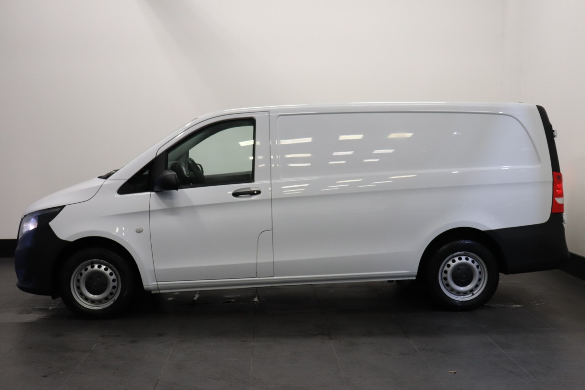 Mercedes-Benz Vito 116 CDI Lang EURO 6 - Airco - Navi - Cruise - € 18.900,- Excl.