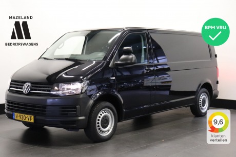 Volkswagen Transporter 2.0 TDI 115PK L2 - EURO 6 - Airco - Navi - Cruise - € 16.900,- Excl.
