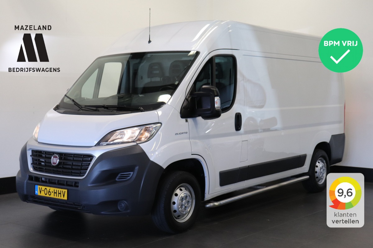 Fiat Ducato 2.0 MultiJet 115PK L2H2 EURO 6 - Airco - Cruise - Navi - € 16.900,- Excl.