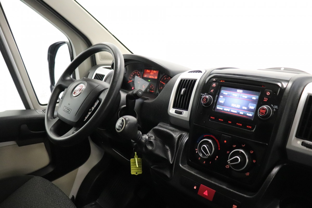 Fiat Ducato 2.0 MultiJet 115PK L2H2 EURO 6 - Airco - Cruise - Navi - € 16.900,- Excl.