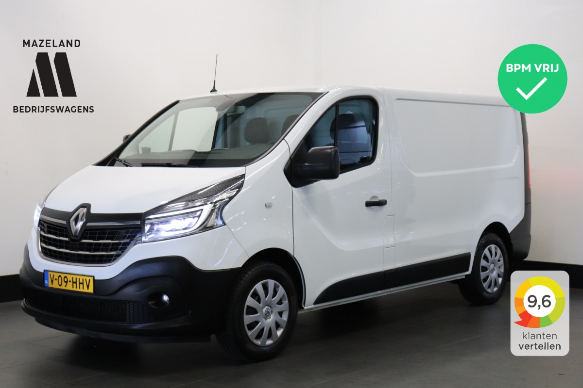 Renault Trafic 1.6 dCi EURO 6 - Airco - Camera - PDC - € 10.950,- Excl.