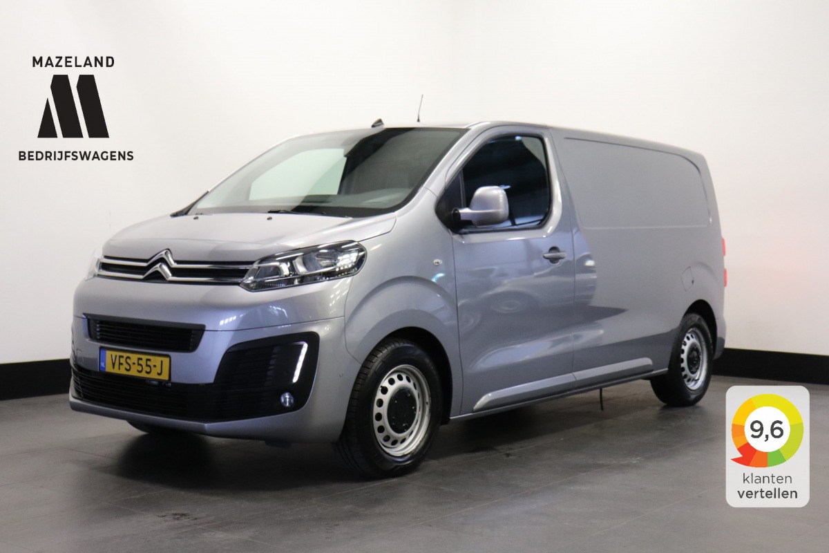 Citroën Jumpy 2.0 BlueHDI 180PK Automaat EURO 6 - AC/climate - Cruise - PDC - € 13.900,- Incl BTW/BPM.