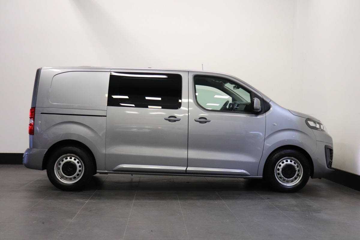 Citroën Jumpy 2.0 BlueHDI 180PK Automaat EURO 6 - AC/climate - Cruise - PDC - € 13.900,- Incl BTW/BPM.