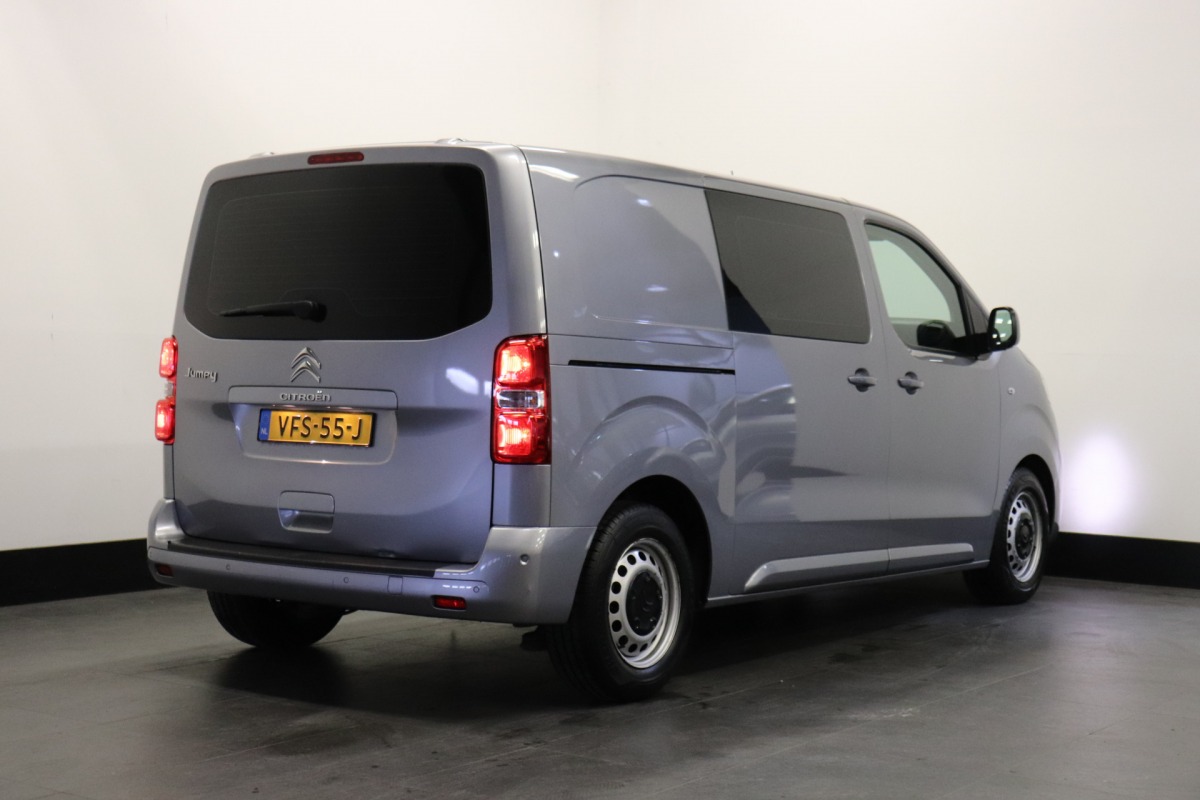 Citroën Jumpy 2.0 BlueHDI 180PK Automaat EURO 6 - AC/climate - Cruise - PDC - € 13.900,- Incl BTW/BPM.