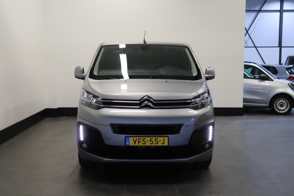 Citroën Jumpy 2.0 BlueHDI 180PK Automaat EURO 6 - AC/climate - Cruise - PDC - € 13.900,- Incl BTW/BPM.