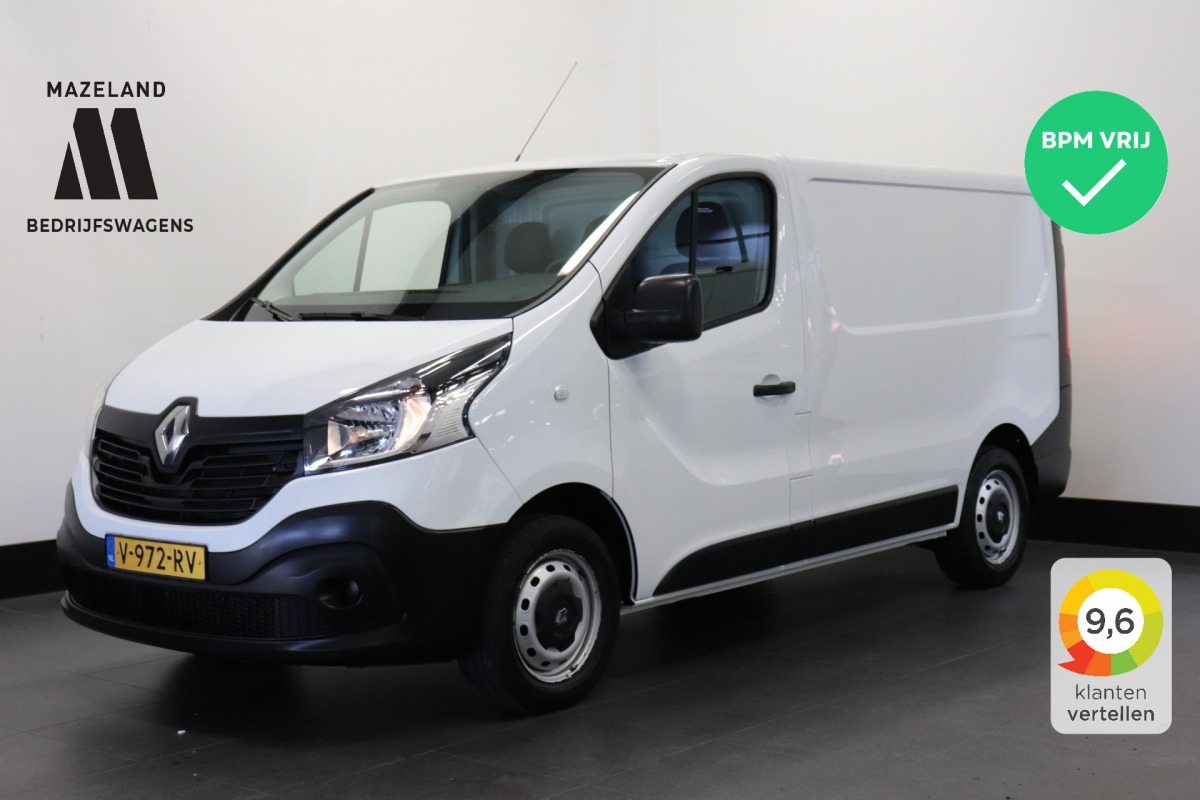 Renault Trafic 1.6 dCi EURO 6 - Airco - Cruise - €11.950,- Excl.