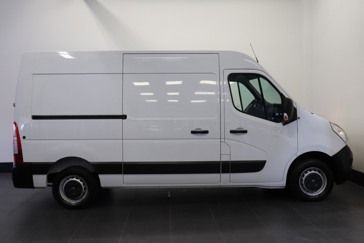 Opel Movano 2.3 CDTI L2H2 - EURO 6 - AC/Climate - Navi - Cruise - € 12.950,- Excl.