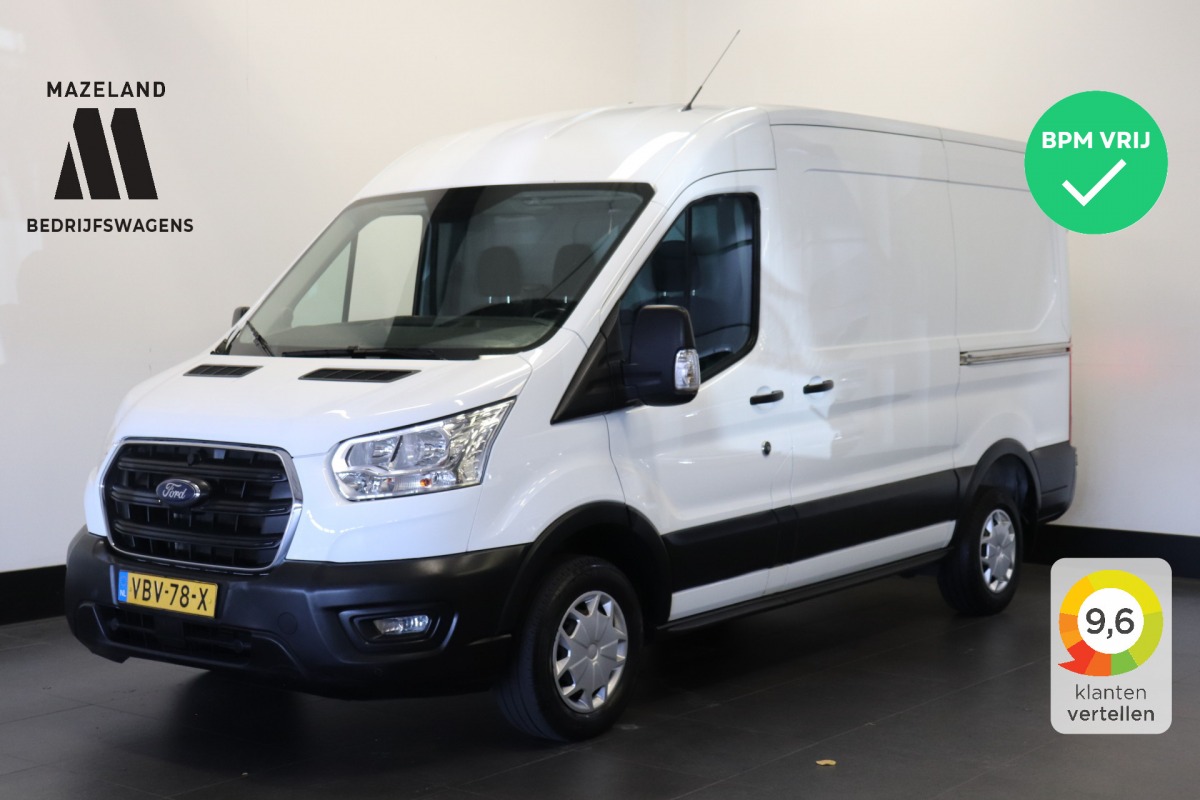 Ford Transit 2.0 TDCI L2H2 2x Schuifdeur EURO 6 - Airco - Cruise - PDC - € 14.950,- Excl.