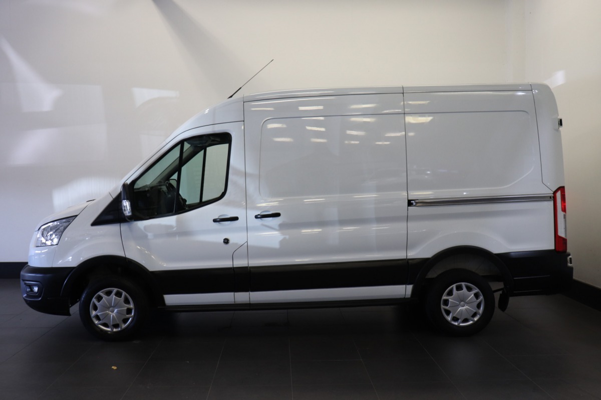 Ford Transit 2.0 TDCI L2H2 2x Schuifdeur EURO 6 - Airco - Cruise - PDC - € 14.950,- Excl.
