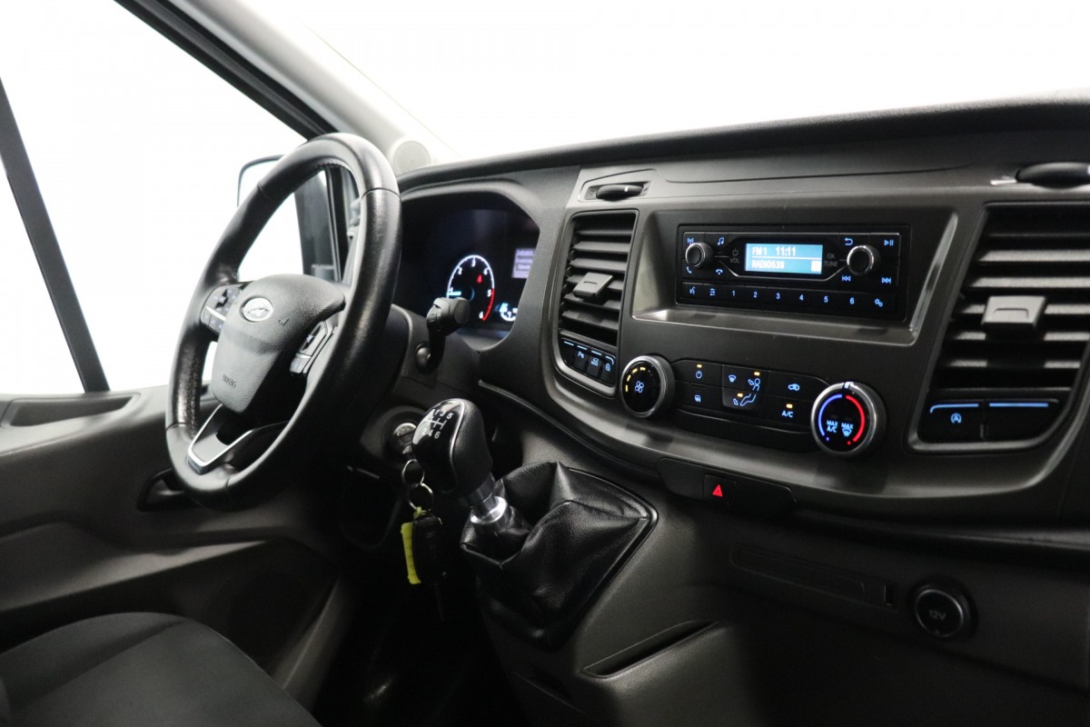 Ford Transit 2.0 TDCI L2H2 2x Schuifdeur EURO 6 - Airco - Cruise - PDC - € 14.950,- Excl.