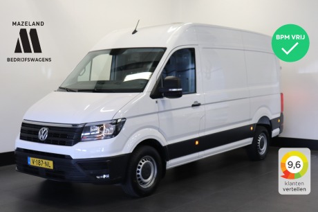 Volkswagen Crafter 2.0 TDI L3H3 177PK EURO 6 - Airco - Cruise - Navi - €16.900,- Excl.