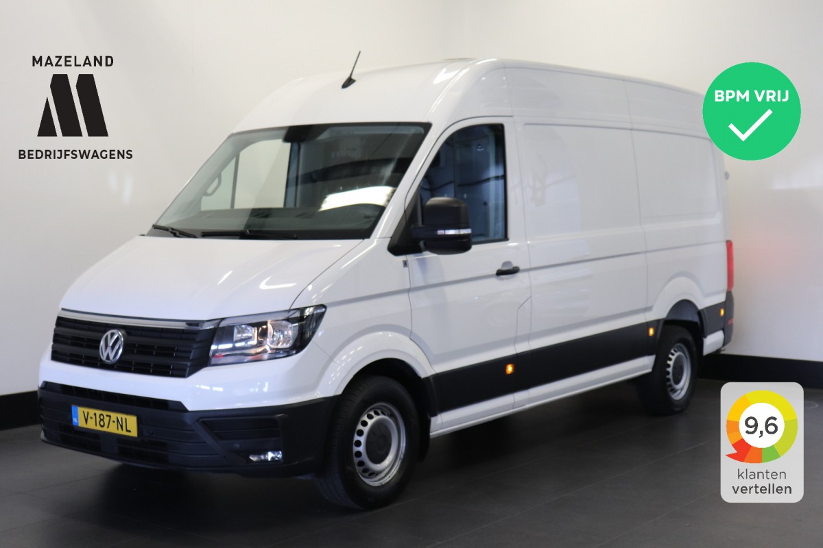 Volkswagen Crafter 2.0 TDI L3H3 177PK EURO 6 - Airco - Cruise - Navi - €16.900,- Excl.