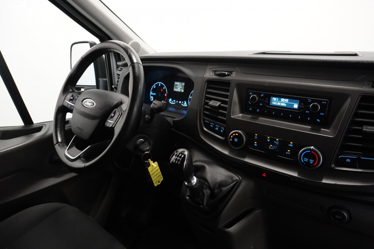 Ford Transit 2.0 TDCI L2H2 2x Schuifdeur EURO 6 - Airco - Cruise - PDC - € 14.499.- Excl.